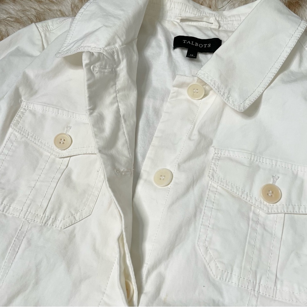 Talbots utility jacket - Picture 7 of 8